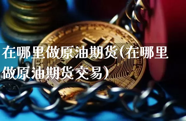 在哪里做原油期货(在哪里做原油期货交易)_https://m.zghnxxa.com_天然气期货_第1张