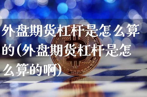 外盘期货杠杆是怎么算的(外盘期货杠杆是怎么算的啊)_https://m.zghnxxa.com_天然气期货_第1张