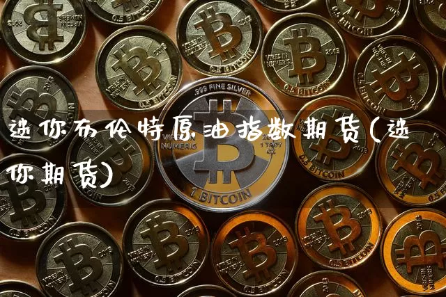 迷你布伦特原油指数期货(迷你期货)_https://m.zghnxxa.com_原油直播_第1张