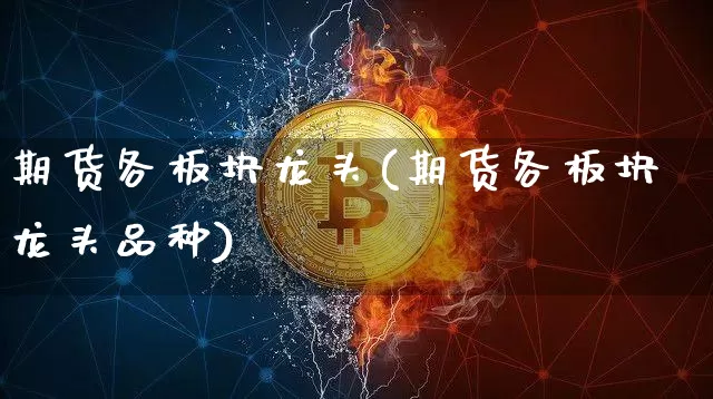期货各板块龙头(期货各板块龙头品种)_https://m.zghnxxa.com_股指期货_第1张
