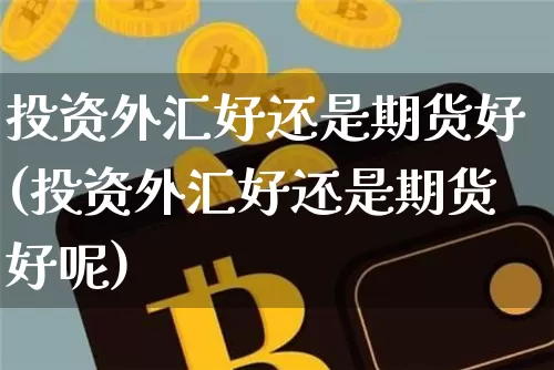 投资外汇好还是期货好(投资外汇好还是期货好呢)_https://m.zghnxxa.com_期货资讯_第1张