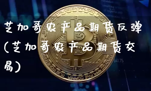 芝加哥农产品期货反弹(芝加哥农产品期货交易)_https://m.zghnxxa.com_恒指期货_第1张