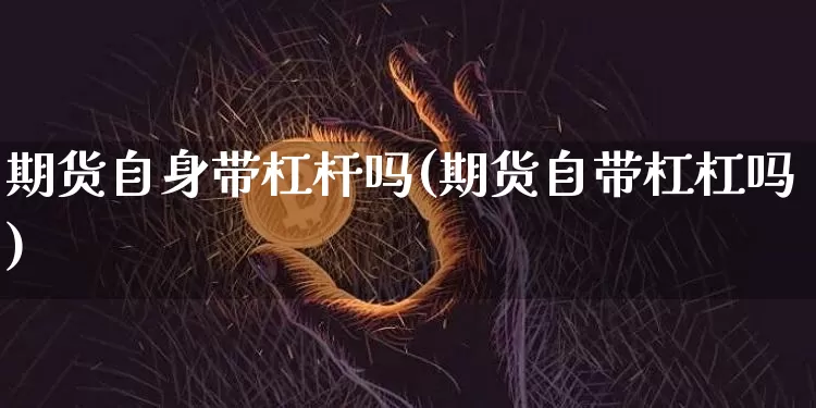 期货自身带杠杆吗(期货自带杠杠吗)_https://m.zghnxxa.com_纳指期货_第1张