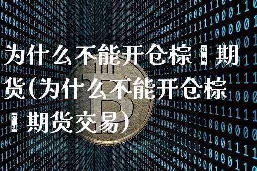 为什么不能开仓棕榈期货(为什么不能开仓棕榈期货交易)_https://m.zghnxxa.com_期货资讯_第1张