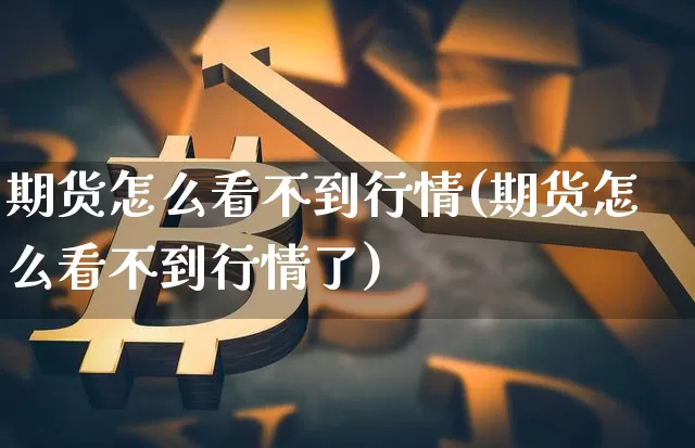 期货怎么看不到行情(期货怎么看不到行情了)_https://m.zghnxxa.com_原油直播_第1张