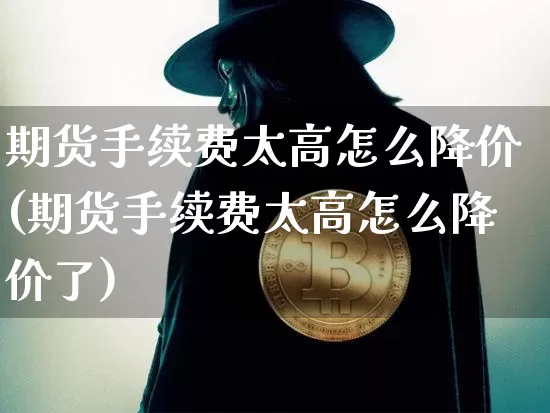 期货手续费太高怎么降价(期货手续费太高怎么降价了)_https://m.zghnxxa.com_天然气期货_第1张