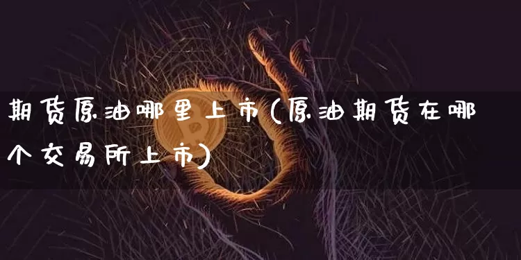 期货原油哪里上市(原油期货在哪个交易所上市)_https://m.zghnxxa.com_天然气期货_第1张