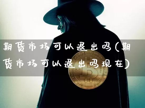 期货市场可以退出吗(期货市场可以退出吗现在)_https://m.zghnxxa.com_股指期货_第1张