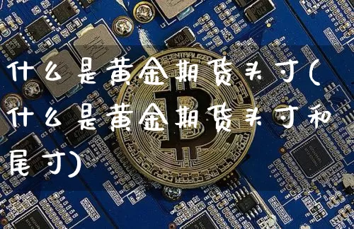 什么是黄金期货头寸(什么是黄金期货头寸和尾寸)_https://m.zghnxxa.com_期货资讯_第1张