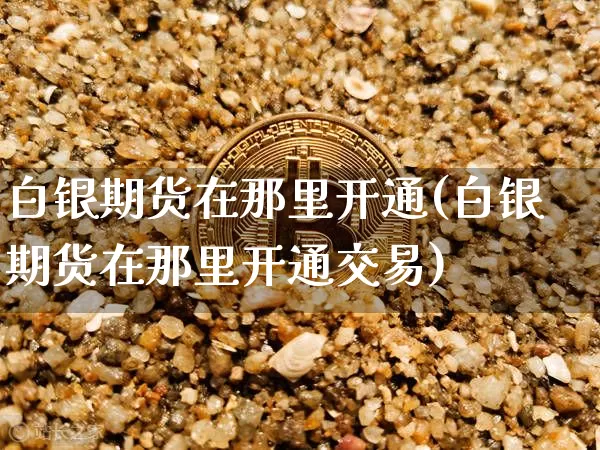 白银期货在那里开通(白银期货在那里开通交易)_https://m.zghnxxa.com_天然气期货_第1张