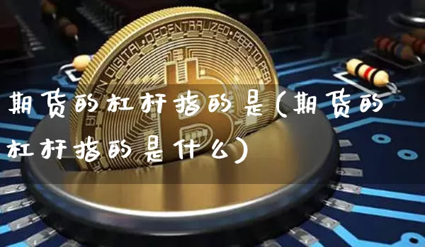 期货的杠杆指的是(期货的杠杆指的是什么)_https://m.zghnxxa.com_天然气期货_第1张