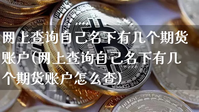 网上查询自己名下有几个期货账户(网上查询自己名下有几个期货账户怎么查)_股指期货_第1张_诸葛期货直播室 网上查询自己名下有几个期货账户(网上查询自己名下有几个期货账户怎么查)_https://m.zghnxxa.com_股指期货_第1张