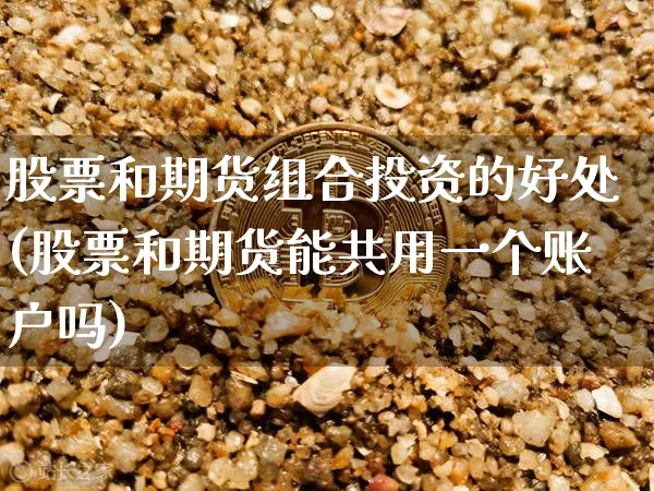 股票和期货组合投资的好处(股票和期货能共用一个账户吗)_https://m.zghnxxa.com_恒指期货_第1张
