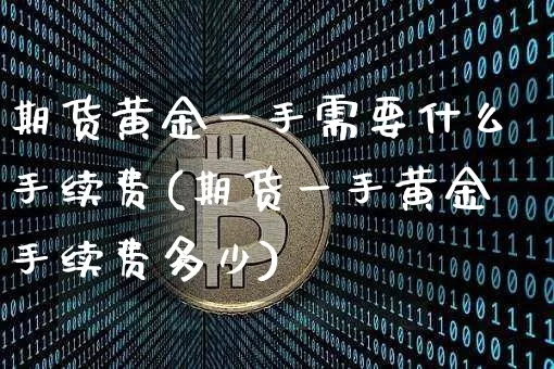 期货黄金一手需要什么手续费(期货一手黄金手续费多少)_https://m.zghnxxa.com_恒指期货_第1张