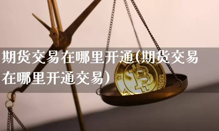期货交易在哪里开通(期货交易在哪里开通交易)_https://m.zghnxxa.com_纳指期货_第1张