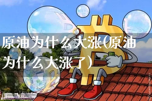 原油为什么大涨(原油为什么大涨了)_https://m.zghnxxa.com_天然气期货_第1张