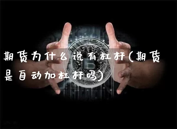 期货为什么说有杠杆(期货是自动加杠杆吗)_https://m.zghnxxa.com_天然气期货_第1张