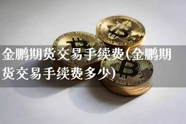 金鹏期货交易手续费(金鹏期货交易手续费多少)_https://m.zghnxxa.com_黄金直播_第1张