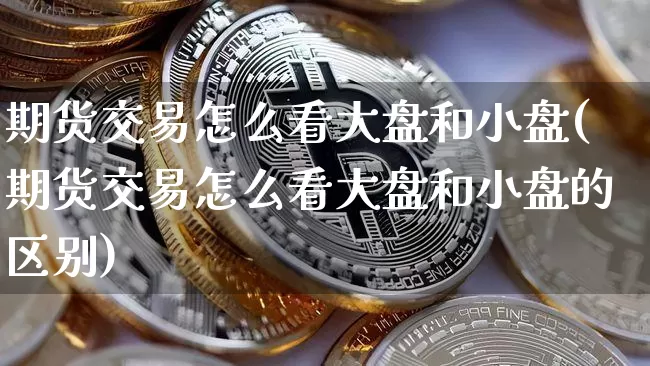 期货交易怎么看大盘和小盘(期货交易怎么看大盘和小盘的区别)_https://m.zghnxxa.com_纳指期货_第1张