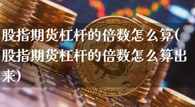 股指期货杠杆的倍数怎么算(股指期货杠杆的倍数怎么算出来)_https://m.zghnxxa.com_期货资讯_第1张