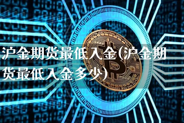 沪金期货最低入金(沪金期货最低入金多少)_https://m.zghnxxa.com_股指期货_第1张