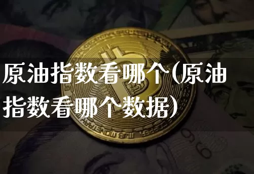 原油指数看哪个(原油指数看哪个数据)_https://m.zghnxxa.com_恒指期货_第1张