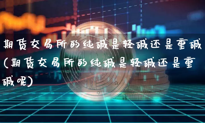 期货交易所的纯碱是轻碱还是重碱(期货交易所的纯碱是轻碱还是重碱呢)_https://m.zghnxxa.com_股指期货_第1张