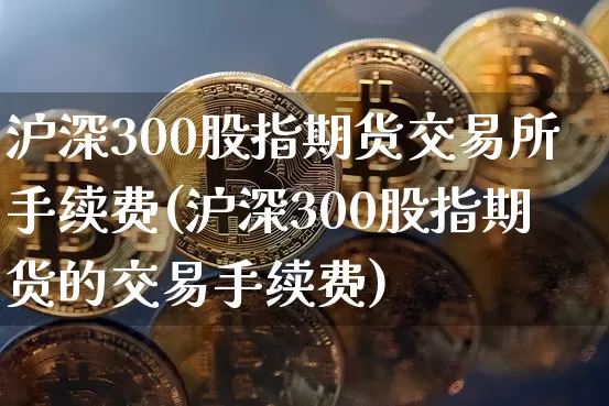 沪深300股指期货交易所手续费(沪深300股指期货的交易手续费)_https://m.zghnxxa.com_股指期货_第1张