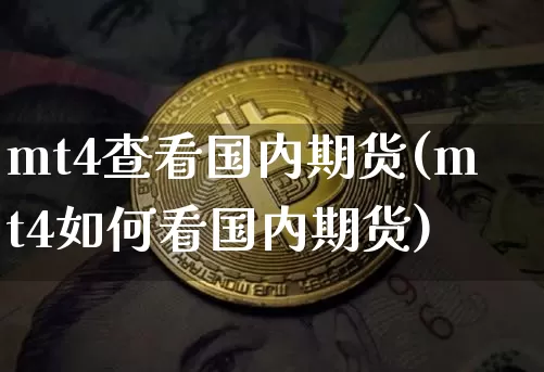 mt4查看国内期货(mt4如何看国内期货)_https://m.zghnxxa.com_天然气期货_第1张