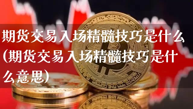 期货交易入场精髓技巧是什么(期货交易入场精髓技巧是什么意思)_https://m.zghnxxa.com_期货资讯_第1张